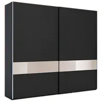 Шкаф Indart Slide 04 248 x 60см x 230 / ЛДСП / Разноцветный