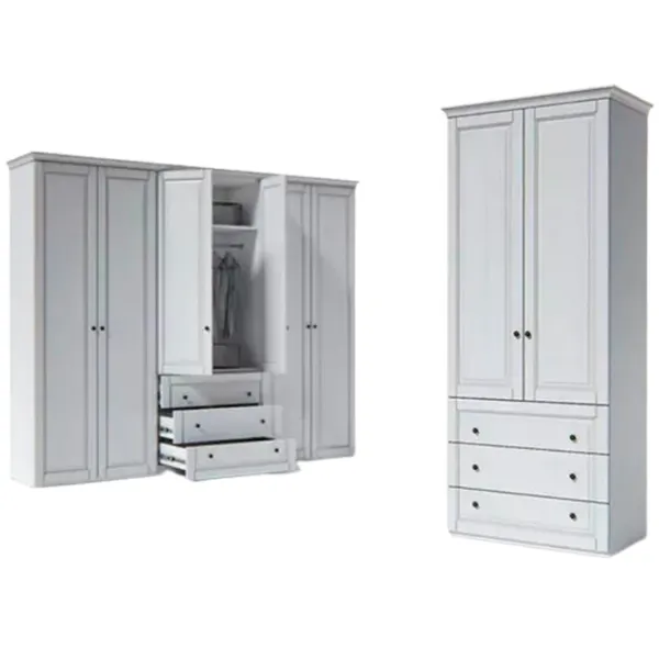 Dulap Indart Modul 12 90 x 55 x 225 / DSP / White photo 1 Dulap Indart Modul 12 90 x 55 x 225 / DSP / White photo 1
