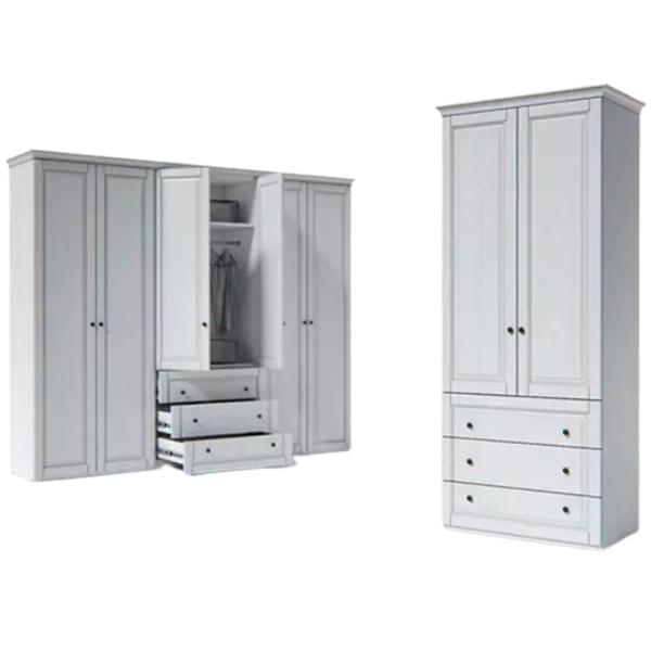 Dulap Indart Modul 12 90 x 55 x 225 / DSP / White photo 1 Dulap Indart Modul 12 90 x 55 x 225 / DSP / White photo 1