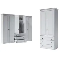 Dulap Indart Modul 12 90 x 55 x 225 / DSP / White