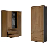 Dulap Indart Modul 11 90 x 55 x 225 / PAL / Brown