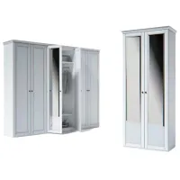 Шкаф Indart Modul 10 90 x 55см x 225 / ЛДСП / White