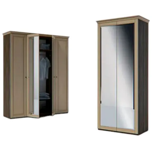 Шкаф Indart MODUL 07 90 x 55см x 225 / ЛДСП / Wood photo 1 Шкаф Indart MODUL 07 90 x 55см x 225 / ЛДСП / Wood photo 1