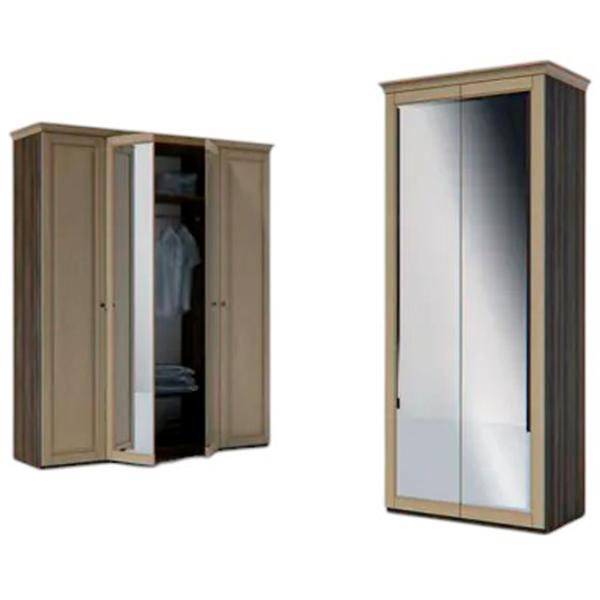 Шкаф Indart MODUL 07 90 x 55см x 225 / ЛДСП / Wood photo 1 Шкаф Indart MODUL 07 90 x 55см x 225 / ЛДСП / Wood photo 1