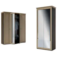 Шкаф Indart MODUL 07 90 x 55см x 225 / ЛДСП / Wood