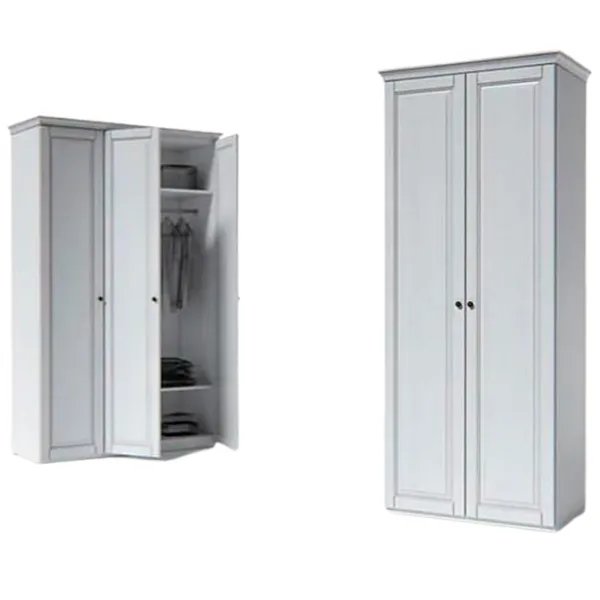 Dulap Indart MODUL 06 90 x 55 x 225 / PAL / White photo 1 Dulap Indart MODUL 06 90 x 55 x 225 / PAL / White photo 1