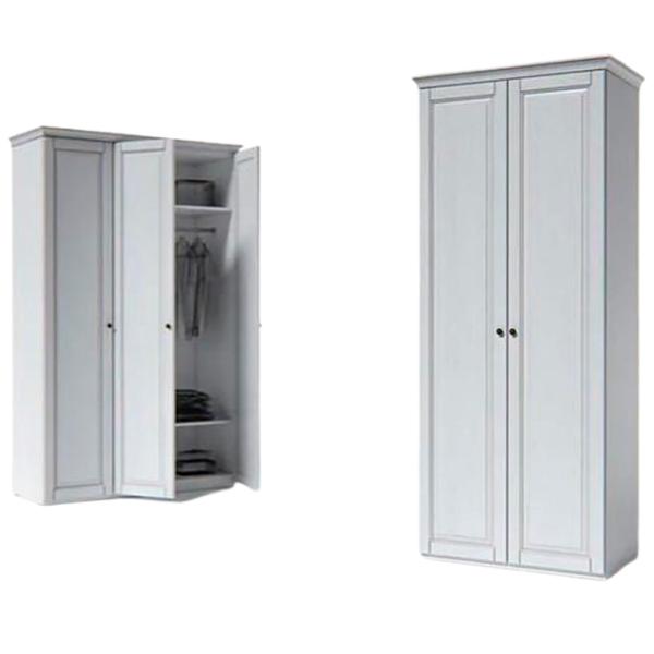 Dulap Indart MODUL 06 90 x 55 x 225 / PAL / White photo 1 Dulap Indart MODUL 06 90 x 55 x 225 / PAL / White photo 1