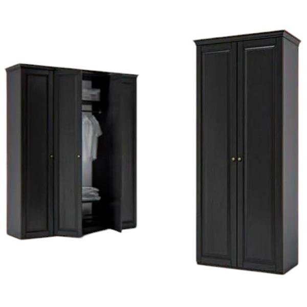 Шкаф Indart MODUL 05 90 x 55см x 225 / ЛДСП / Black photo 1 Шкаф Indart MODUL 05 90 x 55см x 225 / ЛДСП / Black photo 1