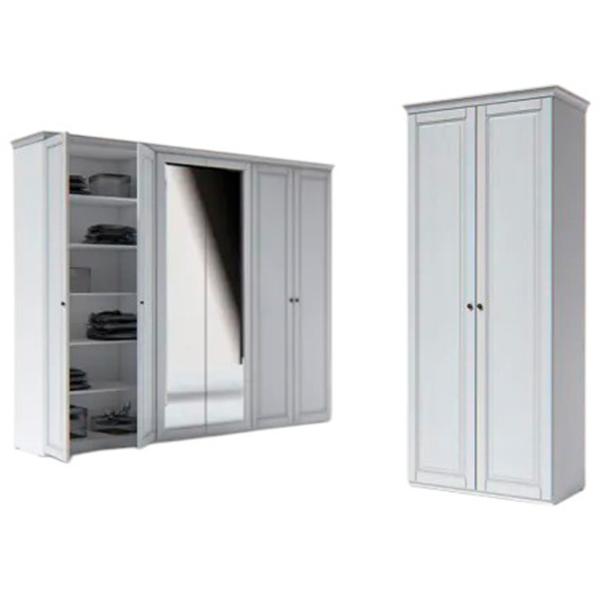 Шкаф Indart MODUL 04 90 x 55см x 225 / ЛДСП / Black photo 1 Шкаф Indart MODUL 04 90 x 55см x 225 / ЛДСП / Black photo 1