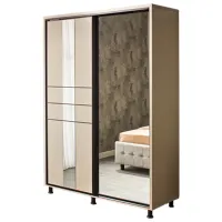 Шкаф Ambianta Rio 140 x 58см x 224 / ЛДСП / Fungo