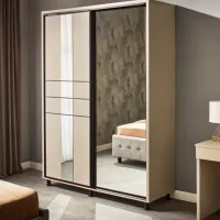 Шкаф Ambianta Rio 200 x 58см x 224 / ЛДСП / Fungo