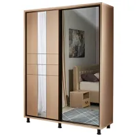 Dulap Ambianta Rio 200 x 58 x 224 / PAL / Cremona