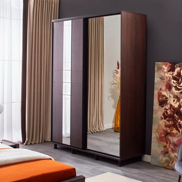 Dulap Ambianta Rio 140 x 58 x 224 / PAL / Brown photo 1 Dulap Ambianta Rio 140 x 58 x 224 / PAL / Brown photo 1