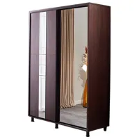 Шкаф Ambianta Rio 160 x 58см x 224 / ЛДСП / Дуб Сонома