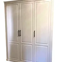 Шкаф Alfa Mobila Romance 1519 180 x 60см x 230 / ЛДСП / White