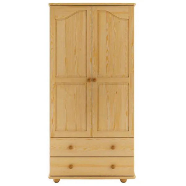 Dulap Drewmax SF114 90 x 40 x 190 / PAL / Brown photo 1 Dulap Drewmax SF114 90 x 40 x 190 / PAL / Brown photo 1