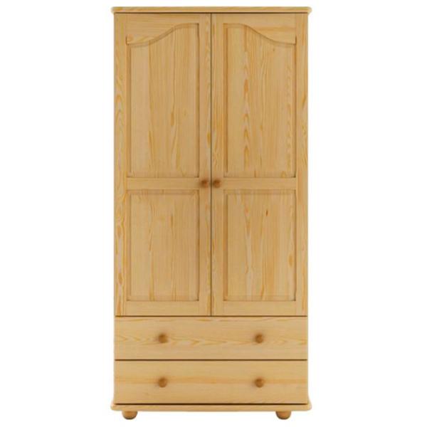 Dulap Drewmax SF114 90 x 40 x 190 / PAL / Brown photo 1 Dulap Drewmax SF114 90 x 40 x 190 / PAL / Brown photo 1
