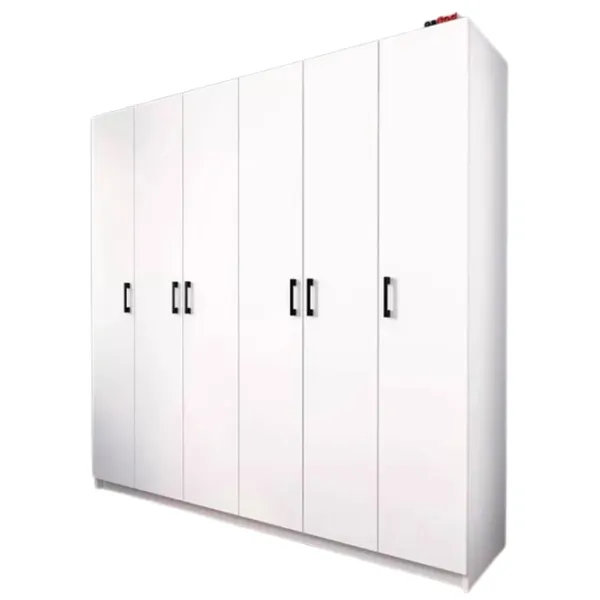 Шкаф Nex Home 26-03-01 180 x 47см x 180 / ЛДСП / White photo 1 Шкаф Nex Home 26-03-01 180 x 47см x 180 / ЛДСП / White photo 1