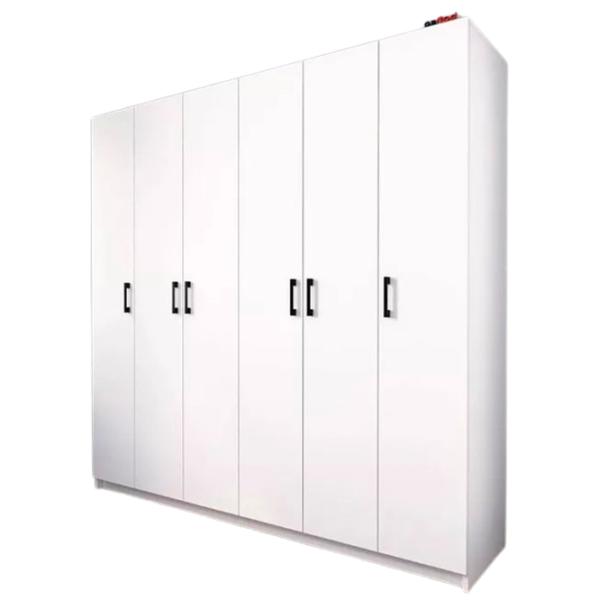 Шкаф Nex Home 26-03-01 180 x 47см x 180 / ЛДСП / White photo 1 Шкаф Nex Home 26-03-01 180 x 47см x 180 / ЛДСП / White photo 1