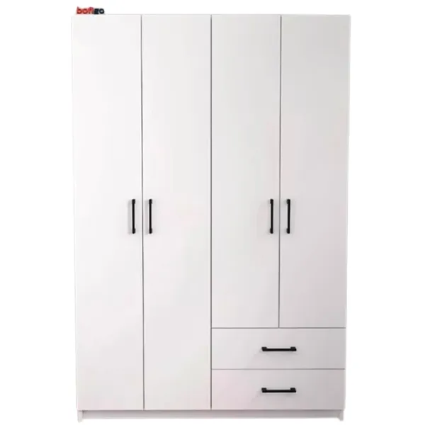 Dulap Nex Home 26-01-01 120 x 47 x 180 / PAL / White photo 1