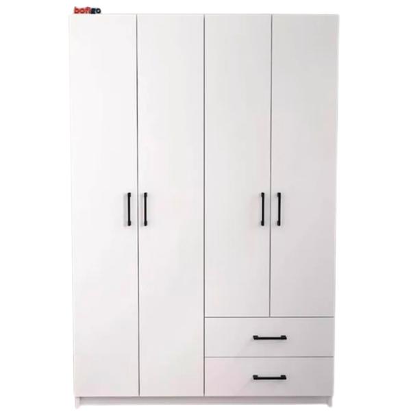 Dulap Nex Home 26-01-01 120 x 47 x 180 / PAL / White photo 1