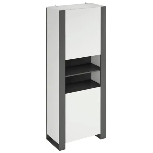 Шкаф Magnus Combo CO8 79.6 x 42.1см x 200 / ДСП / White photo 1