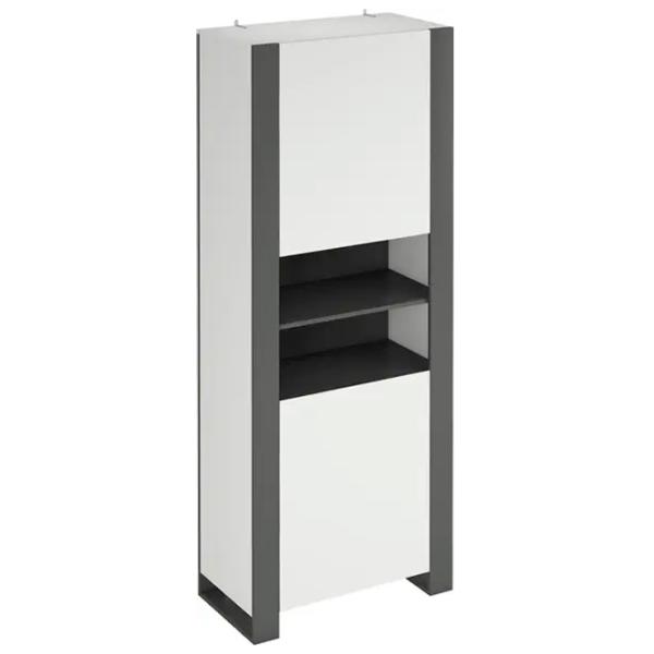 Шкаф Magnus Combo CO8 79.6 x 42.1см x 200 / ДСП / White photo 1