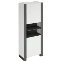 Dulap Magnus Combo CO8 79.6 x 42.1 x 200 / DSP / White