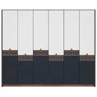 Шкаф Dogtas Diamond 90.6 x x 220.2 / ЛДСП / Black