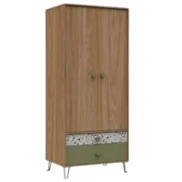 Шкаф Dogtas Greta 90.6 x 60.3см x 210 / ЛДСП / Brown