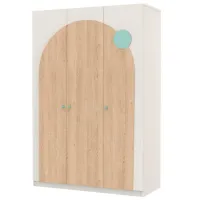 Шкаф Dogtas Wardrobe  x 60.2см x 202.7 / ЛДСП / White