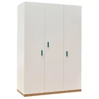 Шкаф Dogtas Sky 134 x 59.9см x 196 / Дерево / Белый