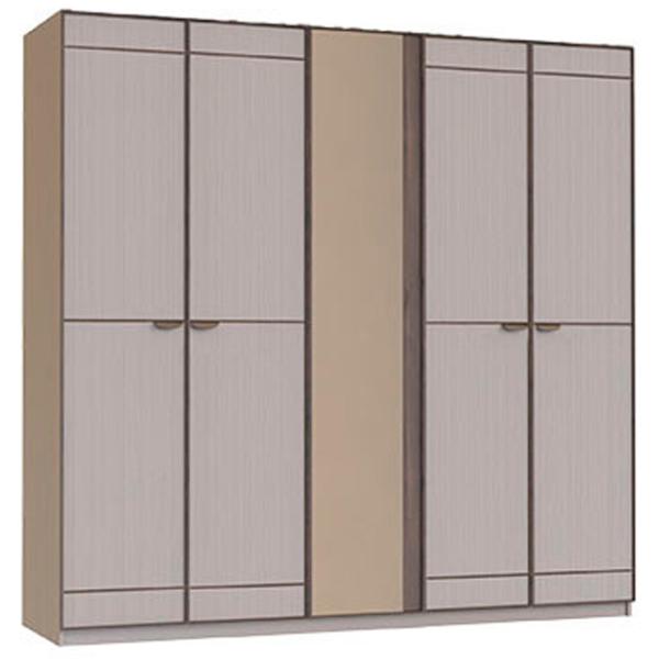 Шкаф Dogtas Gift 223.3 x 60.4см x 217.9 / Дерево / Серый photo 1