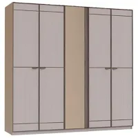 Шкаф Dogtas Gift 223.3 x 60.4см x 217.9 / Дерево / Серый