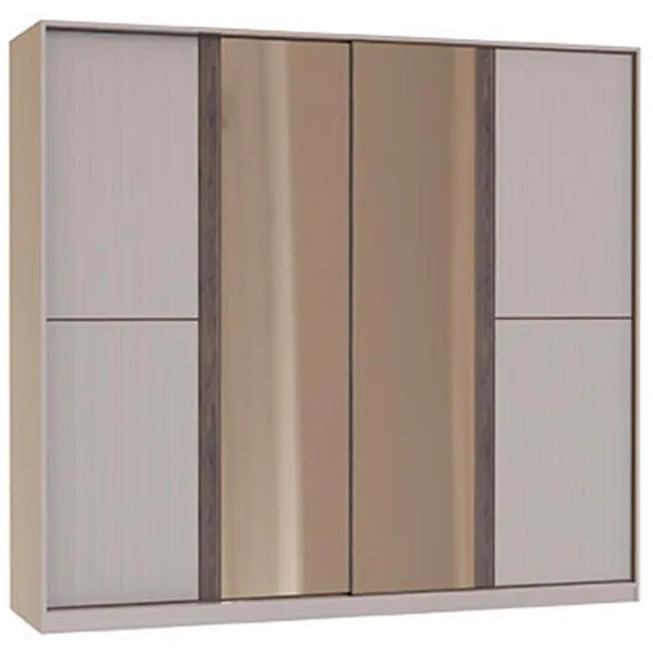 Шкаф Dogtas GIFT Sliding Wardrobe  x x 219.7 / ЛДСП / Brown photo 1 Шкаф Dogtas GIFT Sliding Wardrobe  x x 219.7 / ЛДСП / Brown photo 1
