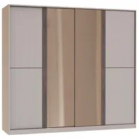 Шкаф Dogtas GIFT Sliding Wardrobe  x x 219.7 / ЛДСП / Brown