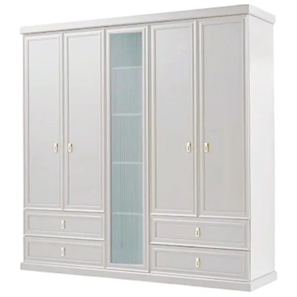 Dulap Dogtas Lorenta 227.1 x 62.2 x 225.8 / PAL / Antracite photo 1 Dulap Dogtas Lorenta 227.1 x 62.2 x 225.8 / PAL / Antracite photo 1