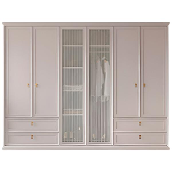 Dulap Dogtas Lorenta 271.4 x 62.2 x 225.8 / DSP / Alb photo 1