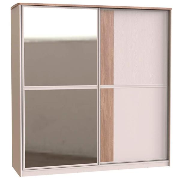 Dulap Dogtas Margo 214.6 x 71 x 220.4 / PAL / Beige photo 1