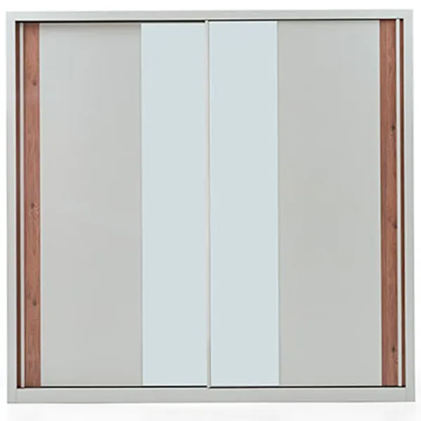 Шкаф Dogtas Mayer 240 x 67.6см x 227.6 / ЛДСП / Белый photo 1