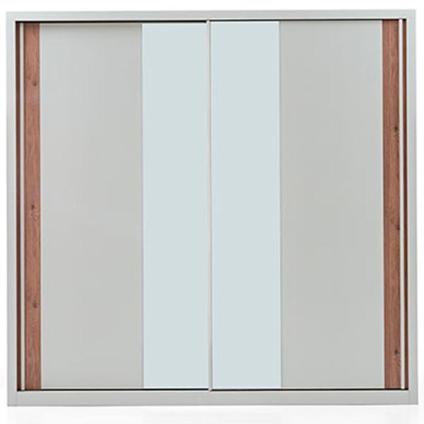 Шкаф Dogtas Mayer 240 x 67.6см x 227.6 / ЛДСП / Белый photo 1