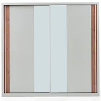 Шкаф Dogtas Mayer 240 x 67.6см x 227.6 / ЛДСП / Белый