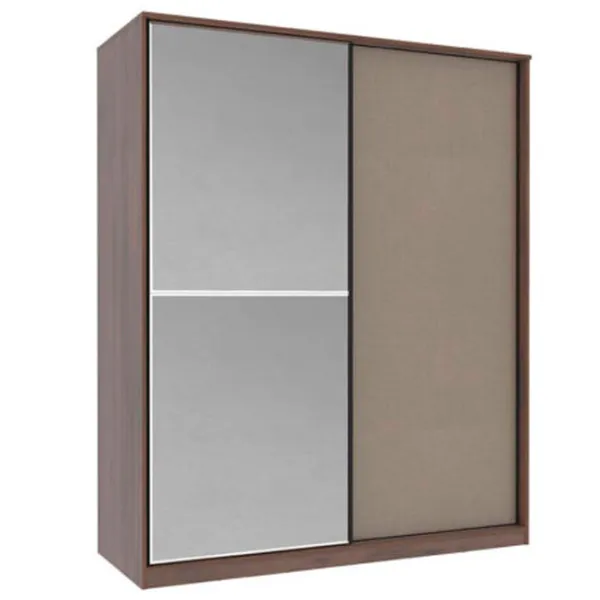 Шкаф Dogtas Nova 179.2 x 67.3см x 219.7 / ЛДСП / Орех photo 1