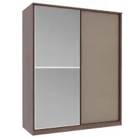 Шкаф Dogtas Nova 179.2 x 67.3см x 219.7 / ЛДСП / Орех