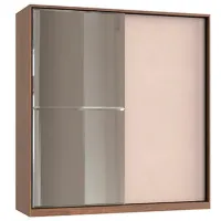 Шкаф Dogtas Nova 240.2 x 67.3см x 219.7 / ЛДСП / Орех