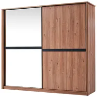 Шкаф Dogtas Solid 245 x 69.8см x 219.7 / МДФ / Natural