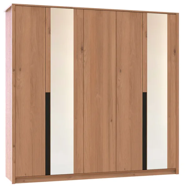 Шкаф Dogtas Solid 223.8 x 60.3см x 220.4 / МДФ / Natural photo 1