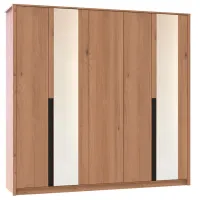 Шкаф Dogtas Solid 223.8 x 60.3см x 220.4 / МДФ / Natural