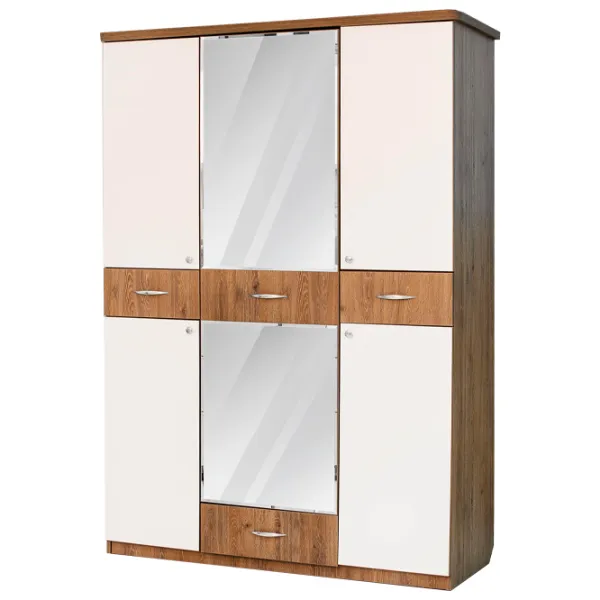 Шкаф Confort Irina 8H 150 x 58см x 220 / Дерево / Коричневый  photo 1 Шкаф Confort Irina 8H 150 x 58см x 220 / Дерево / Коричневый  photo 1