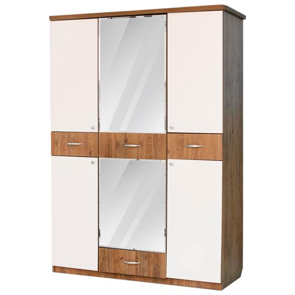 Шкаф Confort Irina 8H 150 x 58см x 220 / Дерево / Коричневый  photo 1 Шкаф Confort Irina 8H 150 x 58см x 220 / Дерево / Коричневый  photo 1